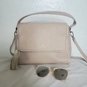 Kate Spade Chester Street Miri Pebbled Leather Shoulder Bag